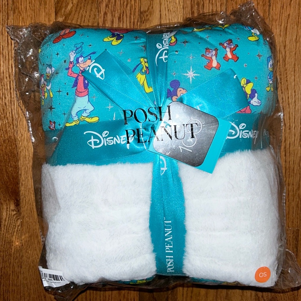 New Posh Peanut x Disney100 Limited Edition Luxe Plush Patoo